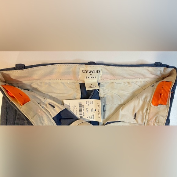 NWT: J. Crew Kids: Crewcuts Size 4 Pants. - Picture 3 of 5